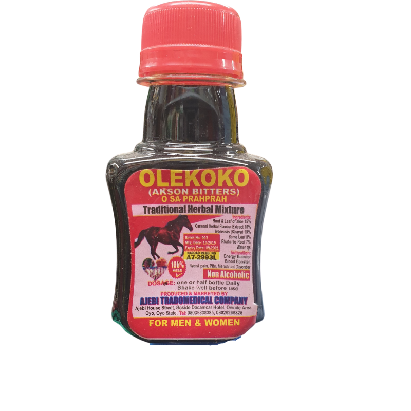 Olekoko (akson bitters) JD Best AfroCaribbean Variety Market